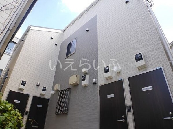 テランガの物件外観写真